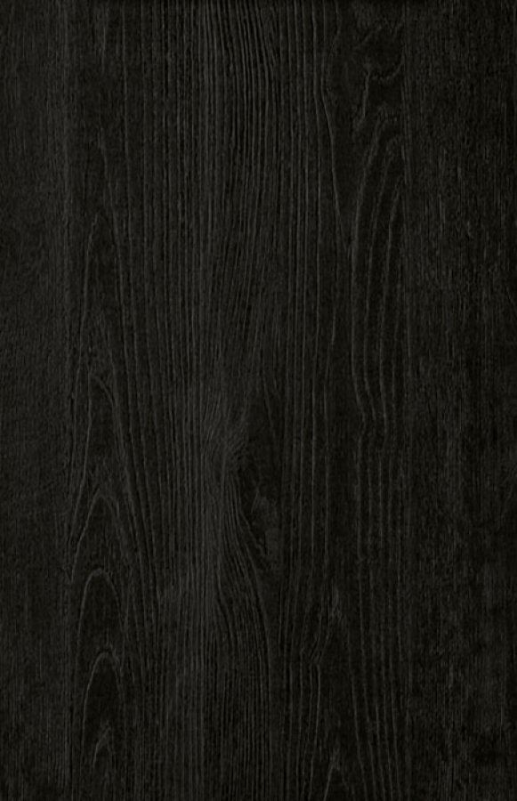 D Zwart geborsteld eiken decor