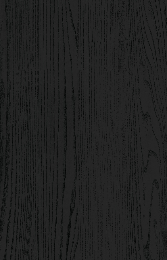 zwart eiken kunststof